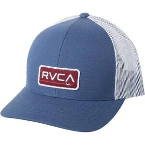 Men's Curved Brim Trucker Hat, Structured Hat with Curved Bill, Adjustable